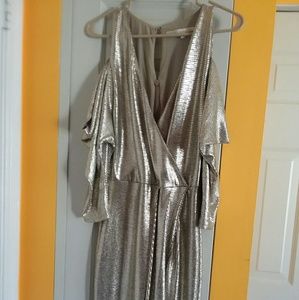 Rachel Roy Gold Dress Size S